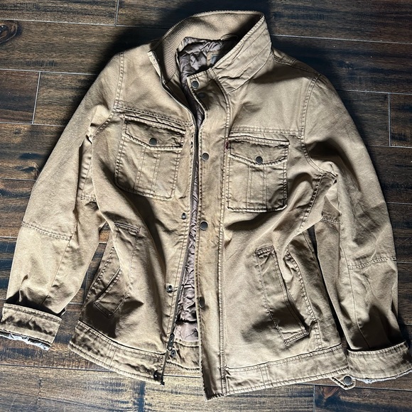 Levi's Zip Up Jacket - Picture 2 of 7